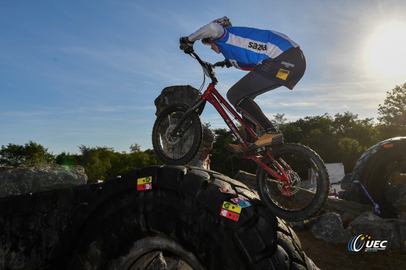  2024 UEC Trials Cycling European Championships - Jeumont (France) 29/09/2024 -  - photo Tommaso Pelagalli/SprintCyclingAgency?2024